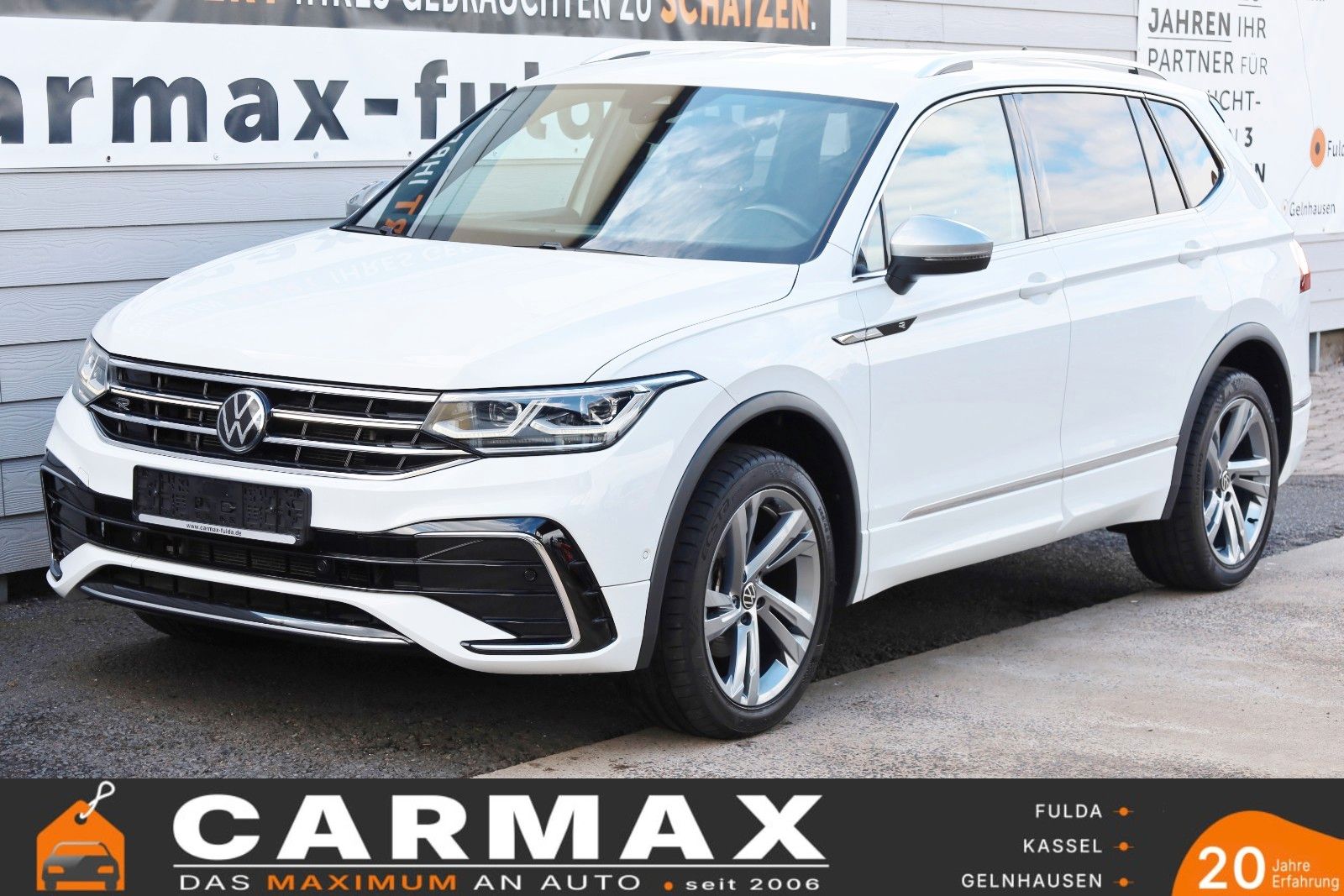 Fahrzeugabbildung Volkswagen Tiguan Allspace R-Line 4M LED,Navi,PDC,AHK