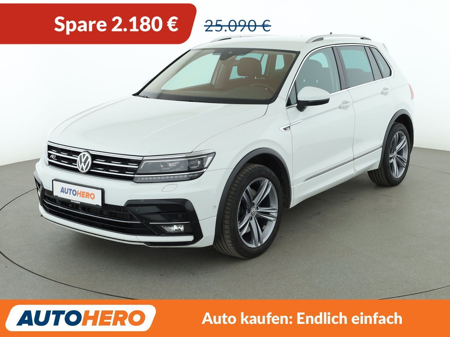 Volkswagen Tiguan 2.0 TDI Highline 4Motion BMT Aut.