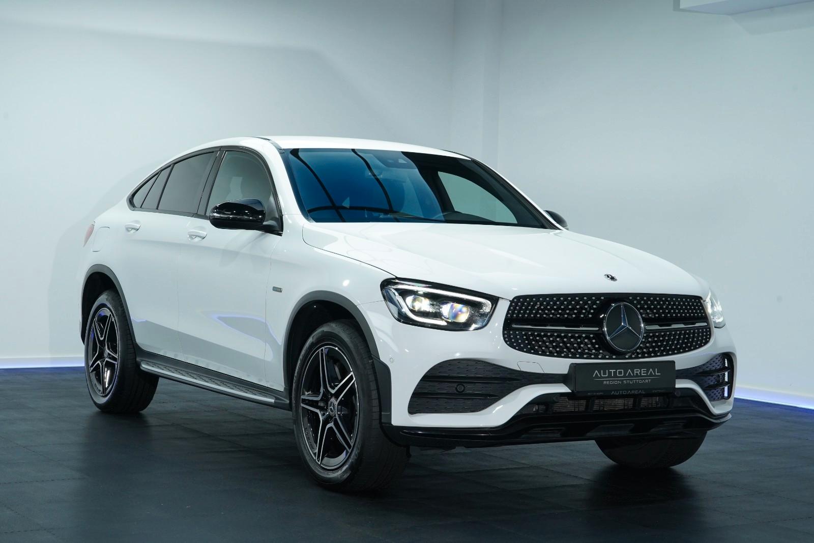 Mercedes-Benz GLC 300 de 4M Coupé 3xAMG/MBEAM/9G/MEMORY/SOUND