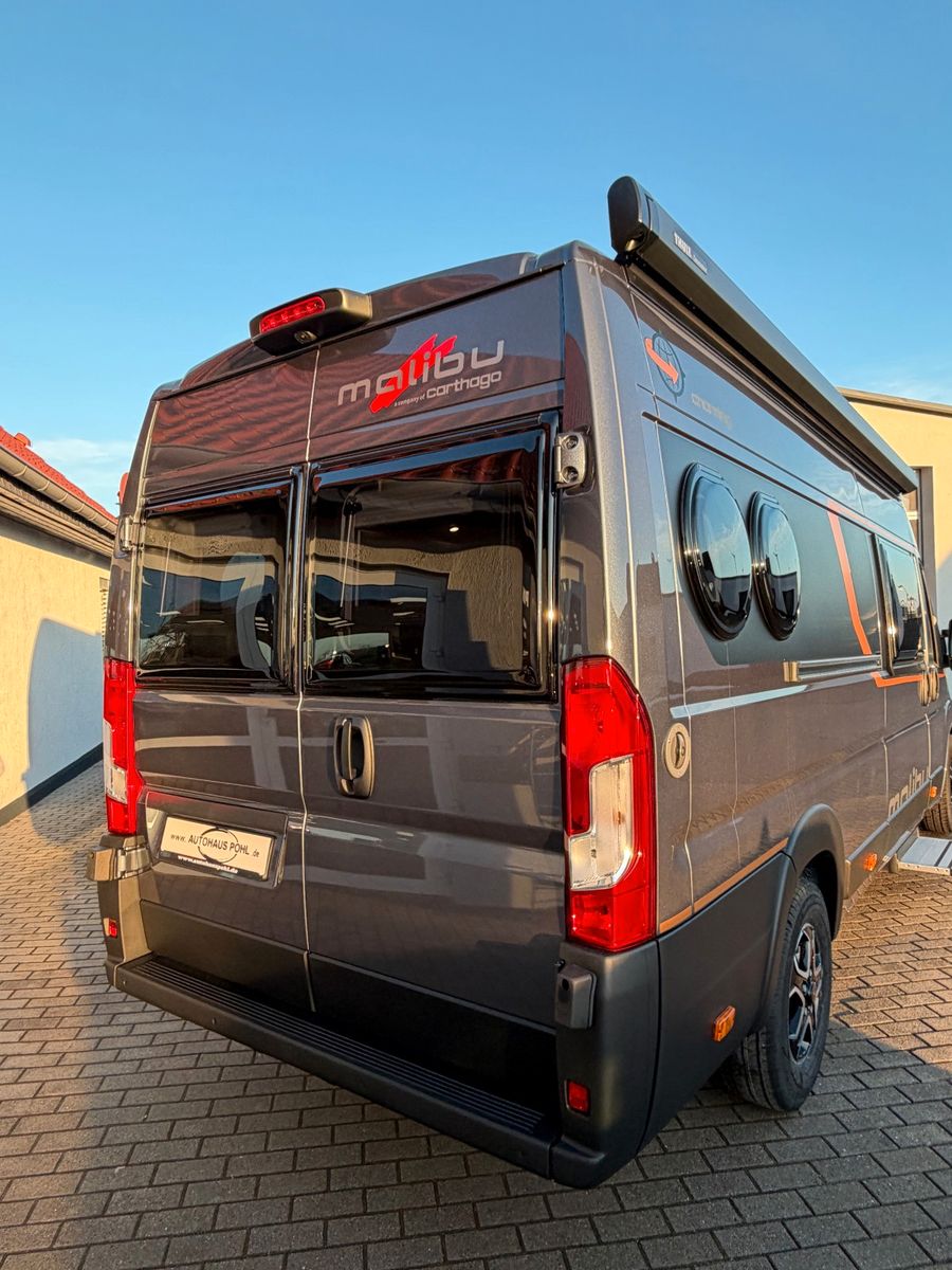 Fahrzeugabbildung Malibu Van Family 4 GT 640 RB Aufstelldach MJ26 lucca