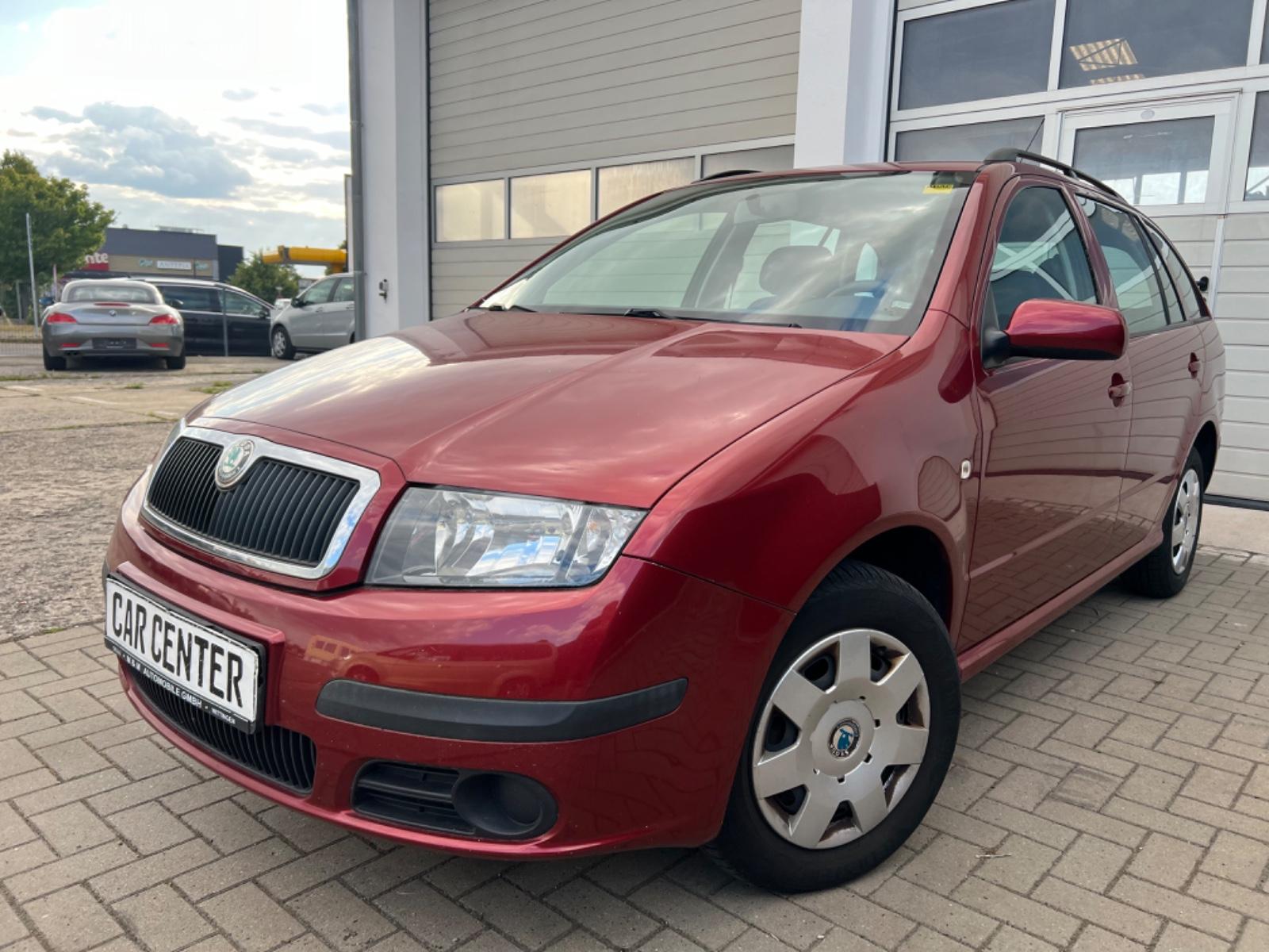 Skoda Fabia Combi 1.4 TDI Cool Edition