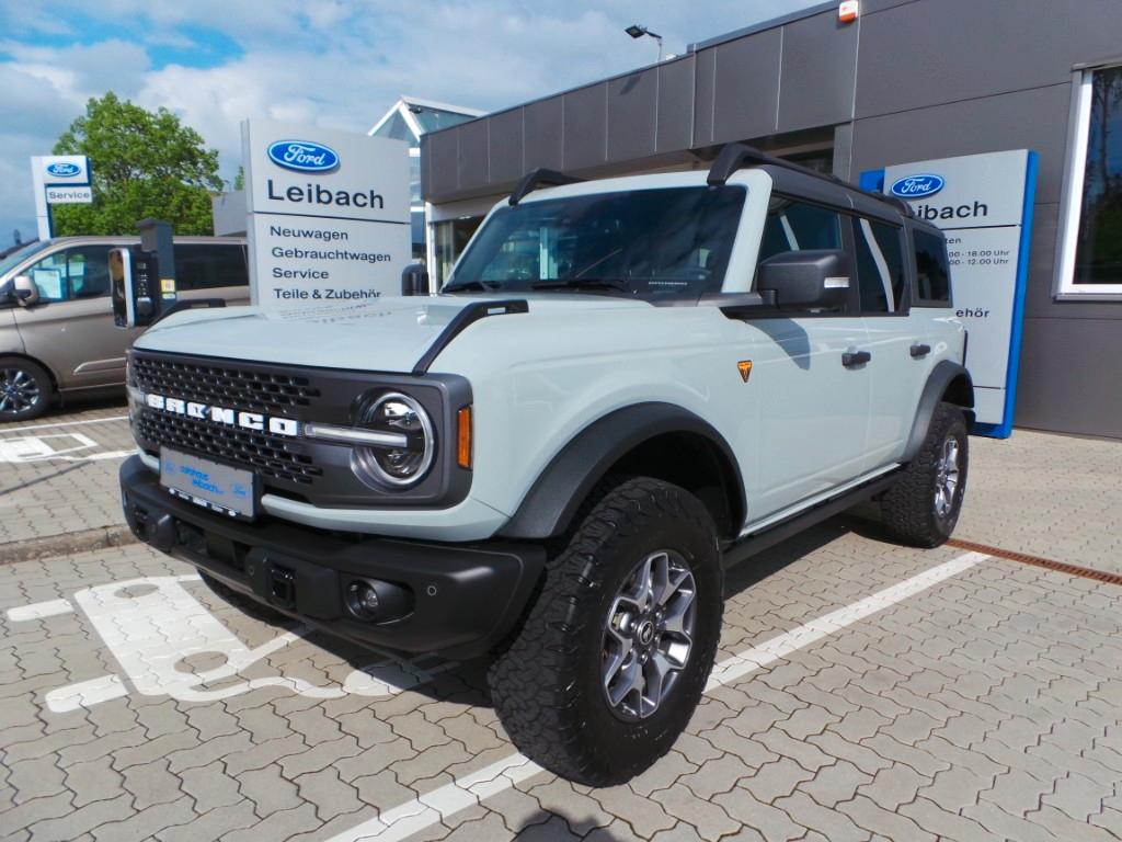 Ford Bronco TG1 Badlands e-4WD Dachträger, Heck Zelt
