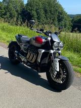 Triumph Rocket 3 R, sehr gepflegt - TRIUMPH ROCKET 3