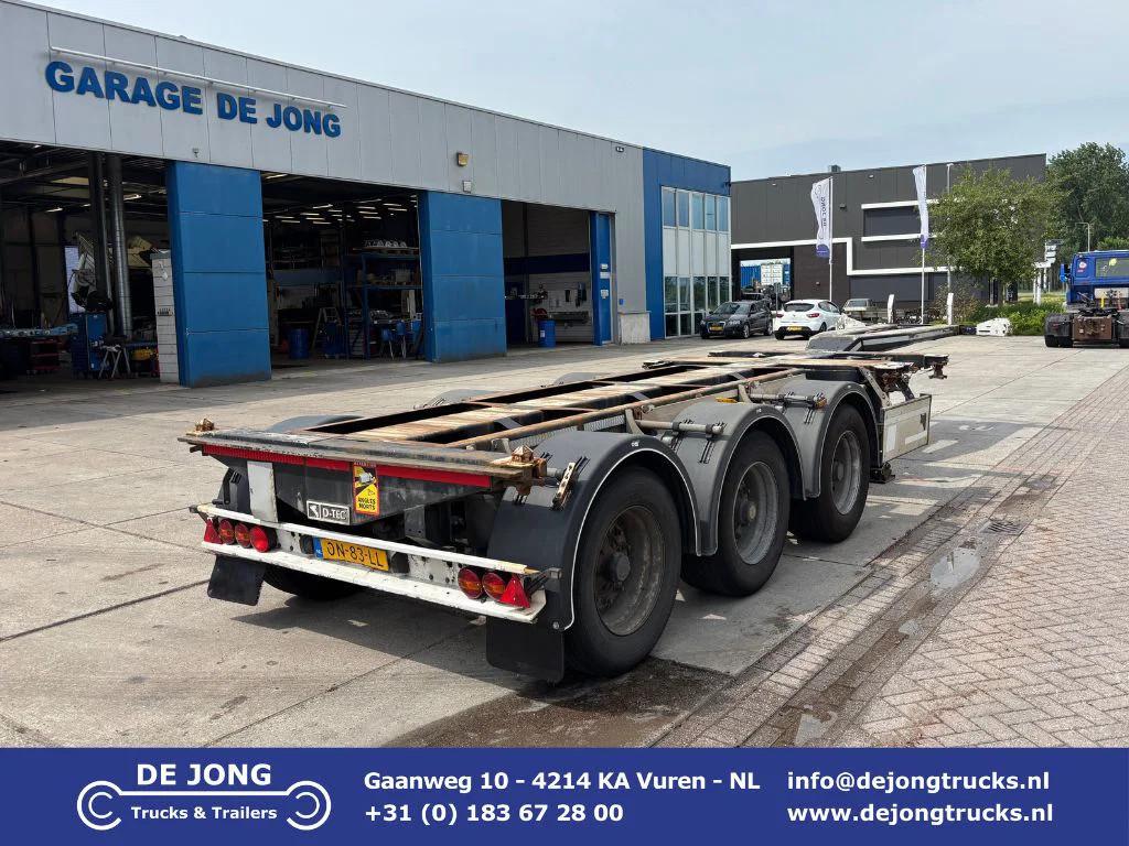 D-TEC VCC-01 / 3x Extendable / BPW / 1x Lift Axle