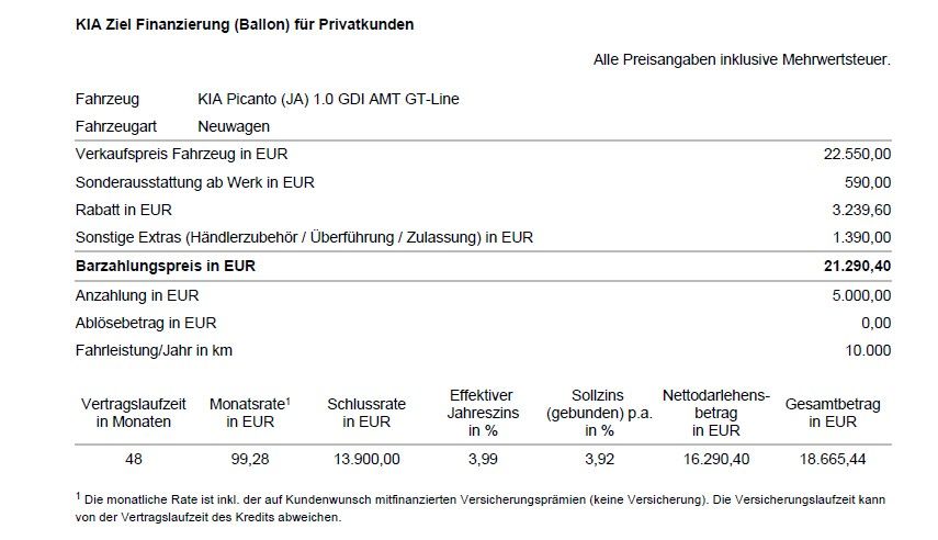 Kia Picanto - Bild 4