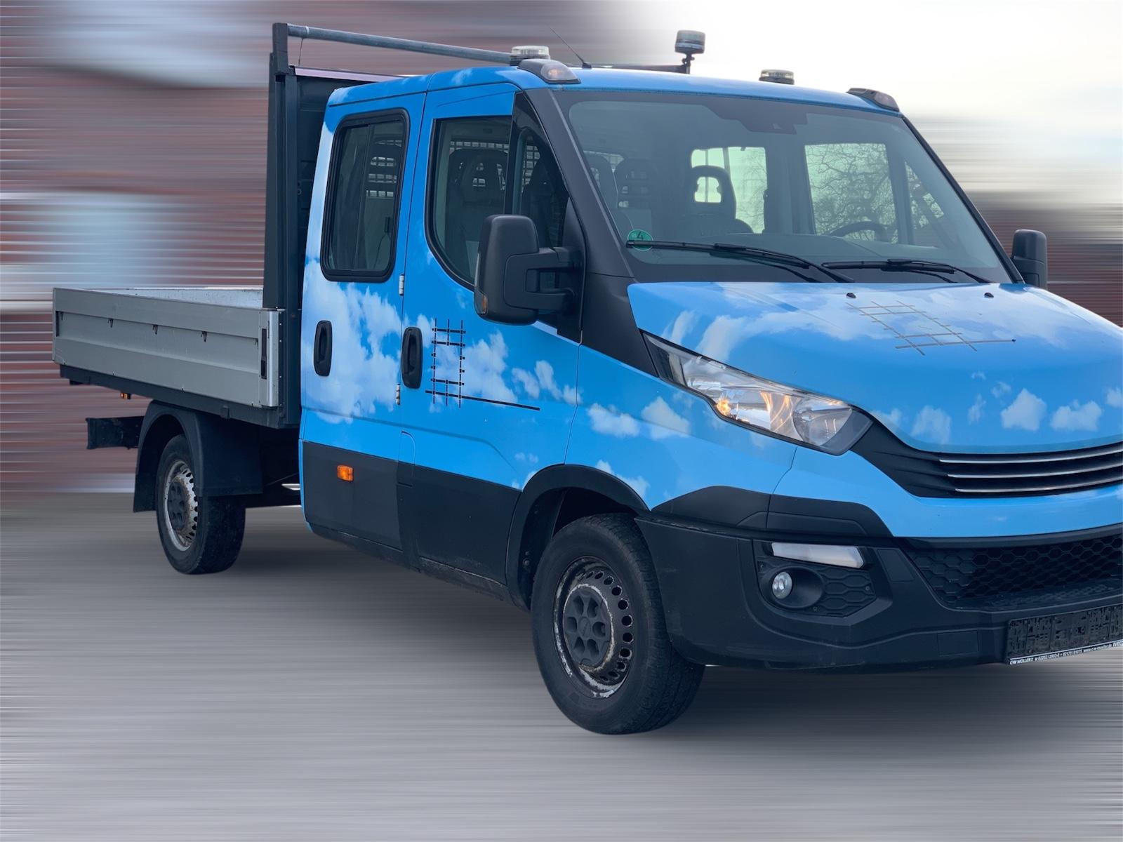 Iveco 35S13 Doppelkabine Pritsche | Automatik |