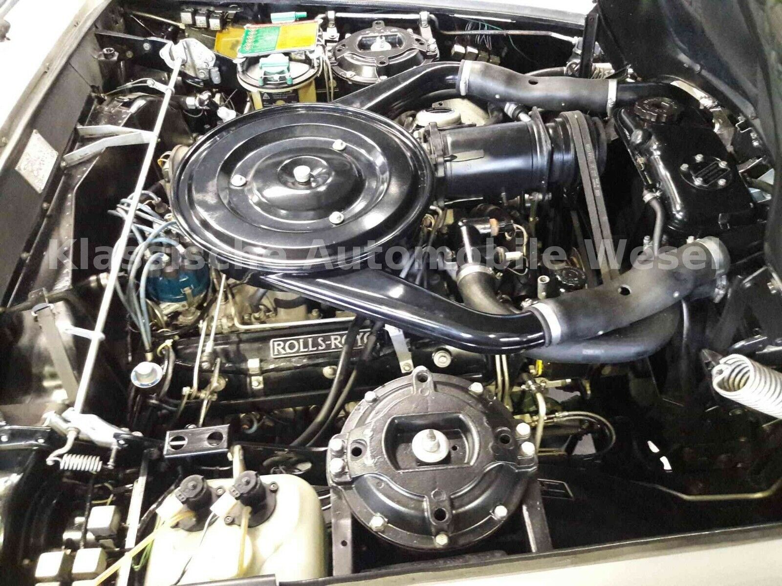 Fahrzeugabbildung Rolls-Royce Corniche/Deutsch mit orig. 13.636 km/Einzigartig