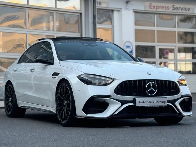 Mercedes-Benz C63 AMG S E CARBON PANO AERO 4MATIC 360