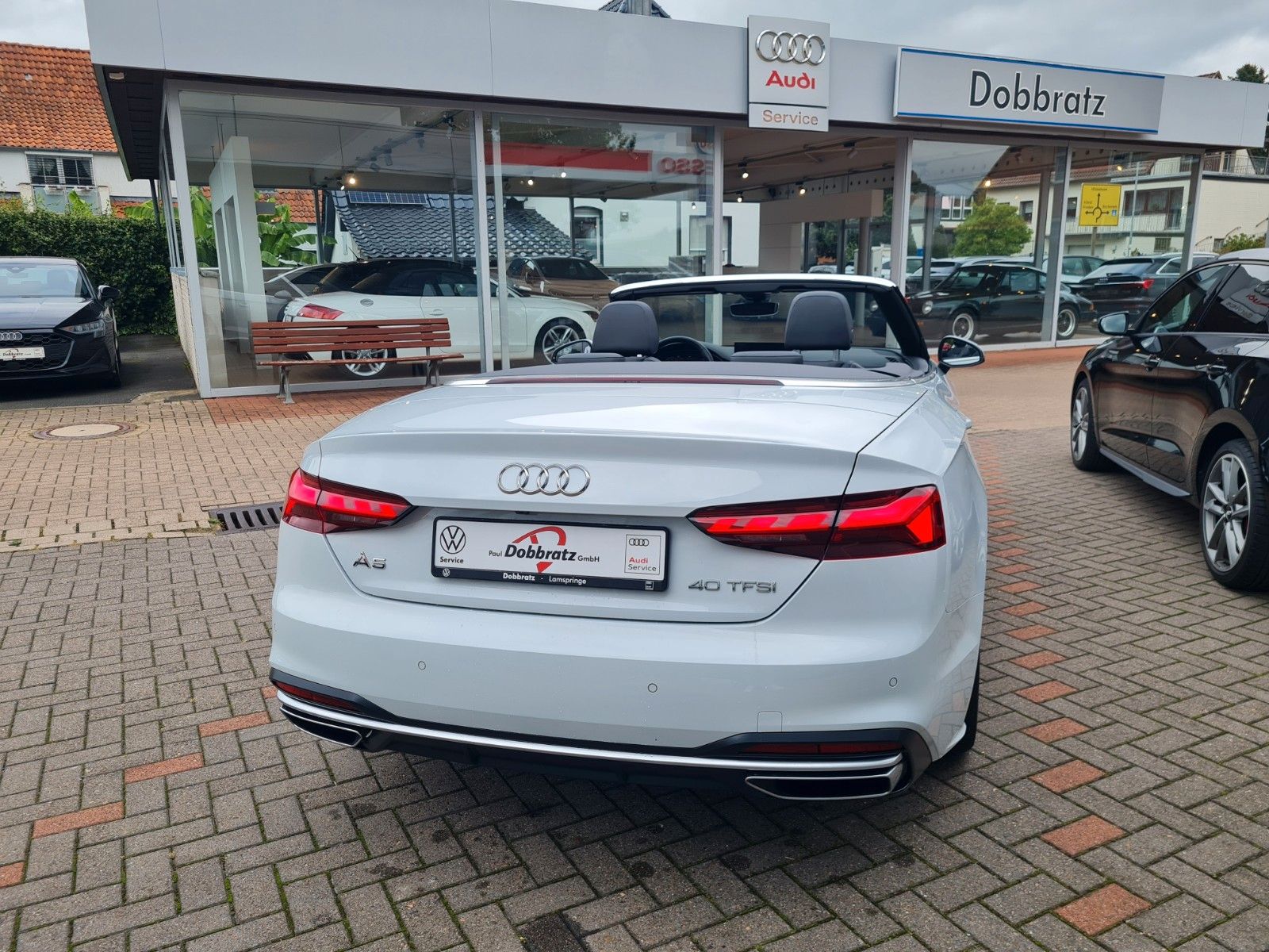 Audi A5 Cabriolet 40 TFSI advanced foto 3
