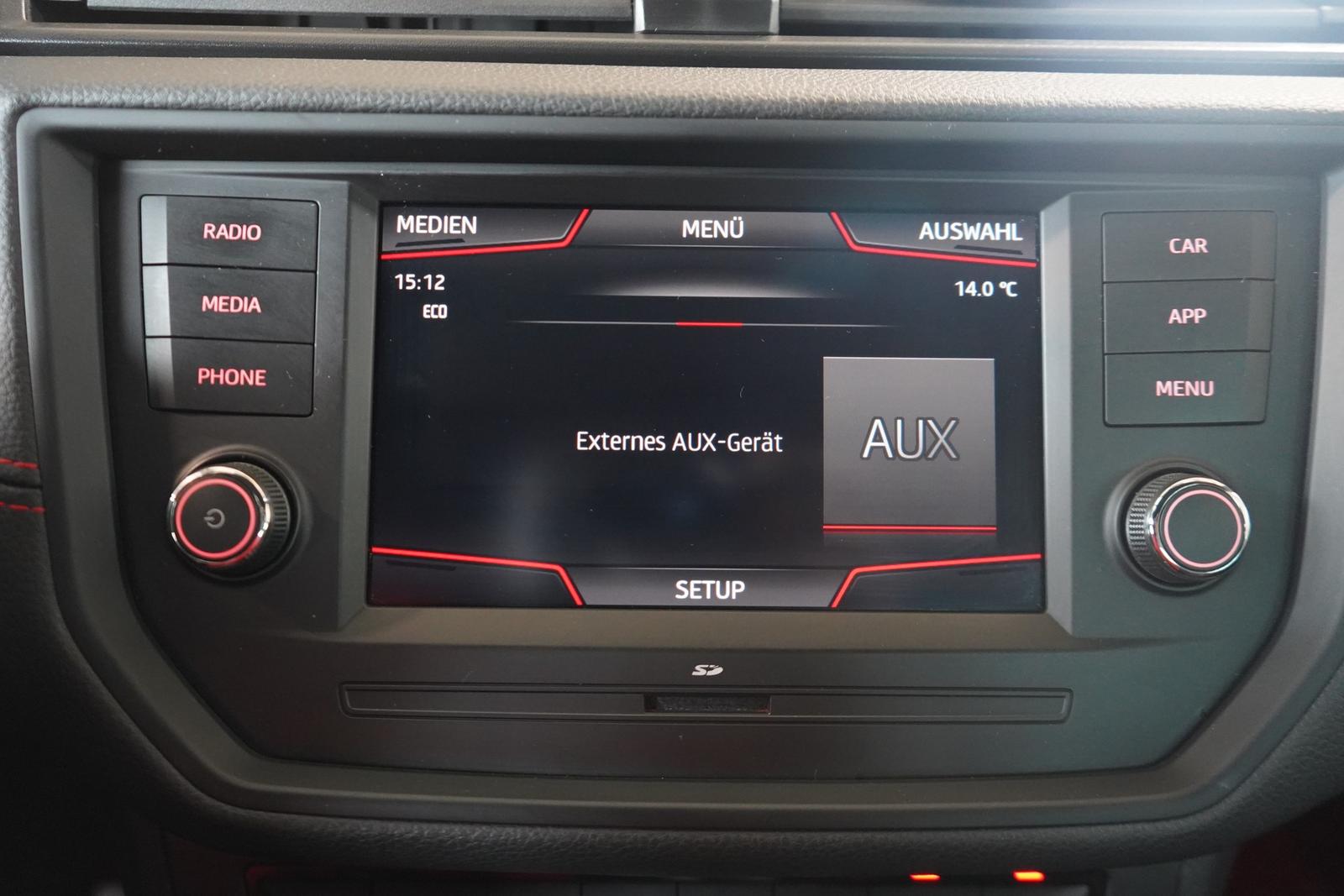 Seat Ibiza 1.0 TSI FR LED FullLink Tempomat PDC USB