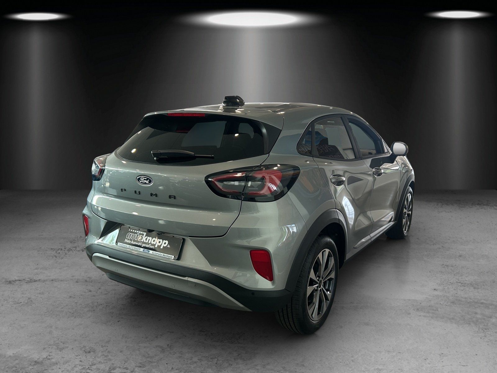 Fahrzeugabbildung Ford Puma Titanium 1,0 Ecoboost MHEV