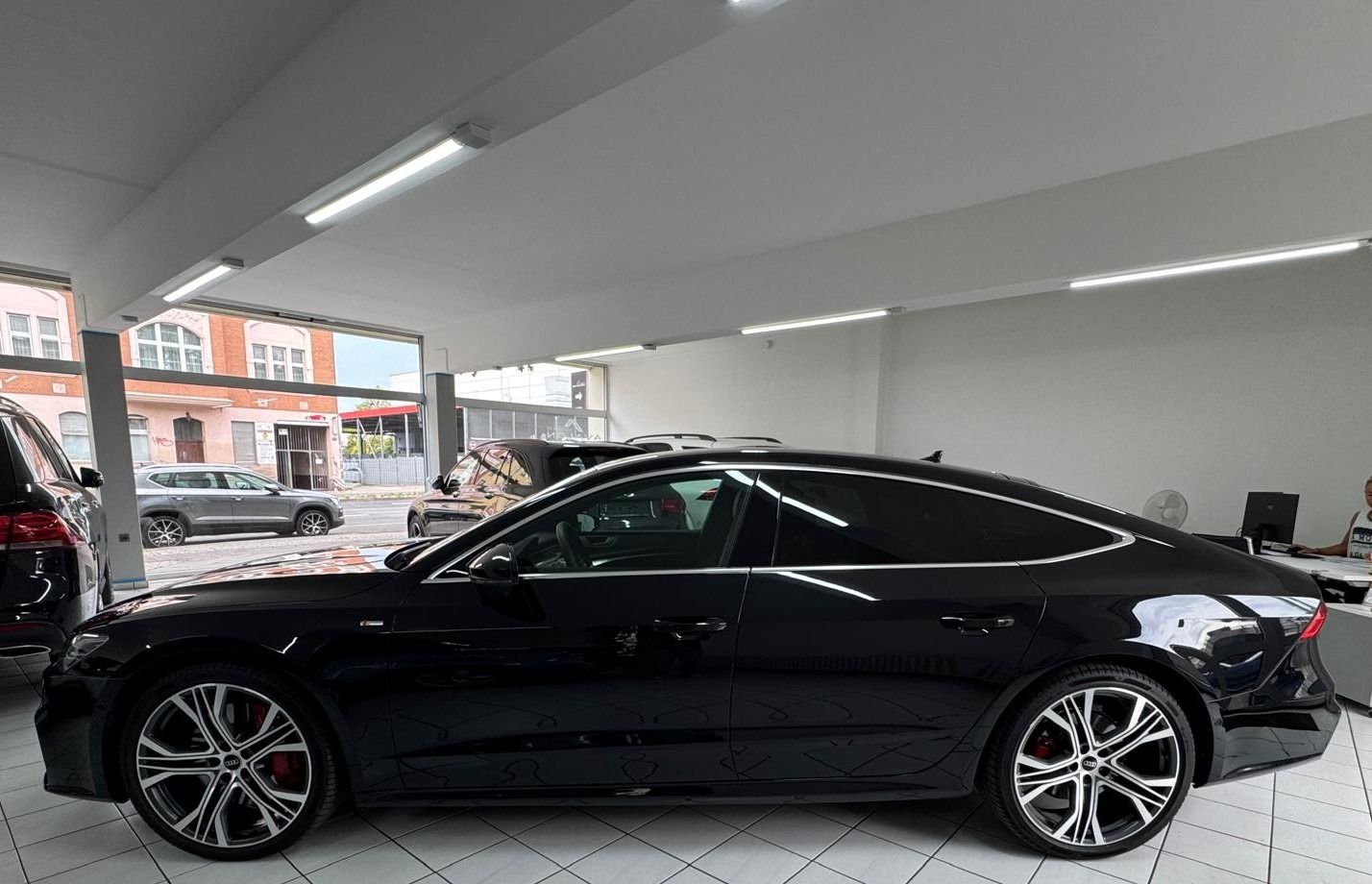 Audi A7 SB 55 TFSI quat. S-LINE 110 T/NP NETTO 52.700 foto 6