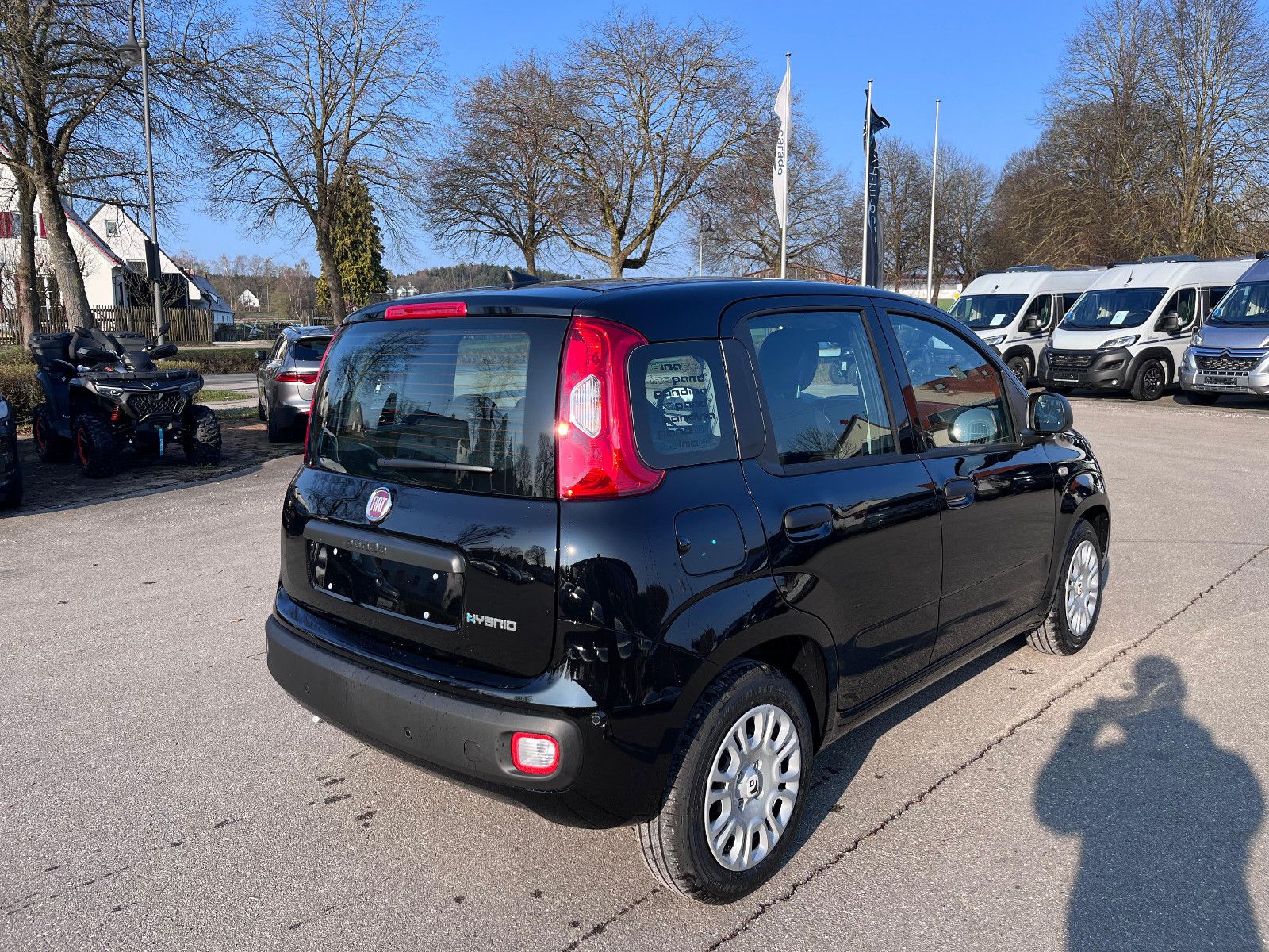 Fahrzeugabbildung Fiat Panda