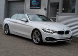 BMW 440i CABRIO SPORT SAG LEDER NAVI H/K SOUND HUD - weiße BMW 440
