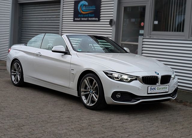 BMW 440i CABRIO SPORT SAG LEDER NAVI H/K SOUND HUD