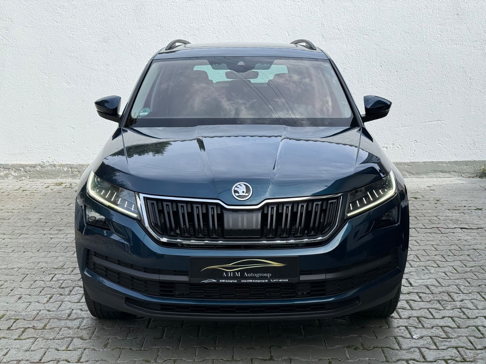 Skoda Kodiaq 2.0 TDI DSG Ambition 4x4 AHK/LED/ACC/RCAM imagem 3