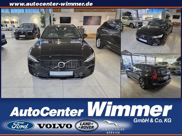VOLVO V60 T6 AWD Recharge RDesign Licht+Winter uvm.