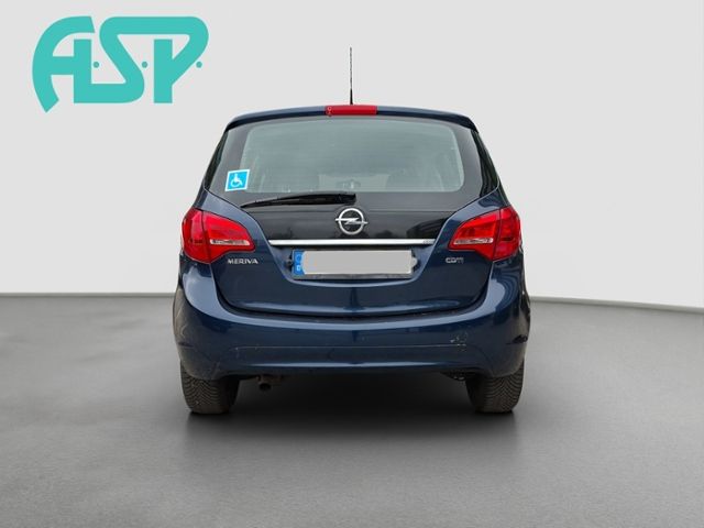 Fahrzeugabbildung Opel Meriva B Edition *Umbau Linksgas*