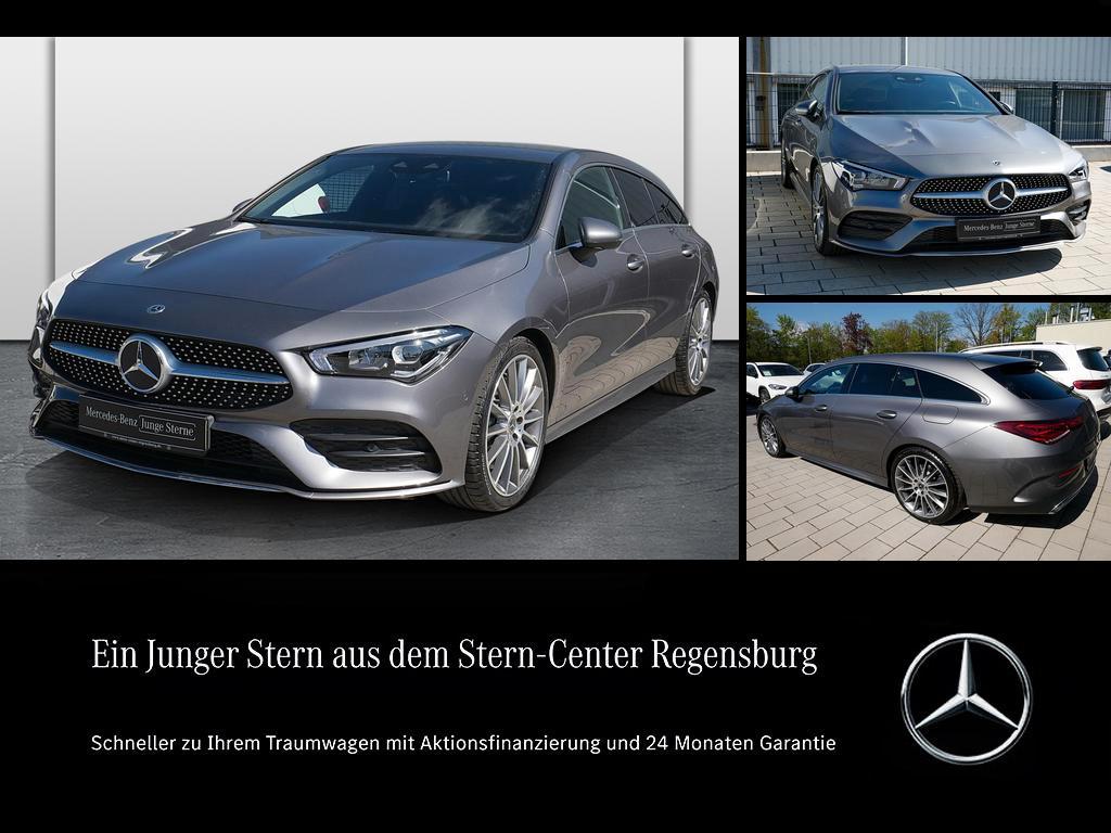 Mercedes-Benz CLA 250 Shooting Brake 4MATIC+AMG+AHK+DAB+Kamera