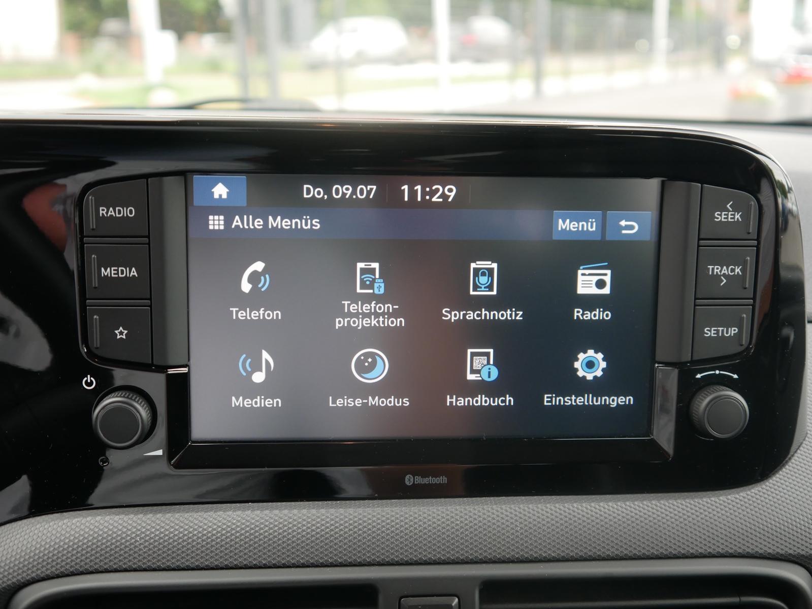 Hyundai i10 1.0 Trend Sitzheizung Tempomat Spurhalte PDC