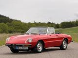 Alfa Romeo Spider Junior 1600 Fastback/H-Kennzeichen/Servic - gebrauchte Alfa Romeo Spider aus dem Jahr 1977