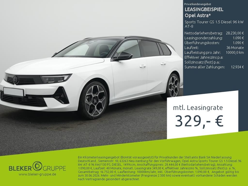 Image of Opel Astra