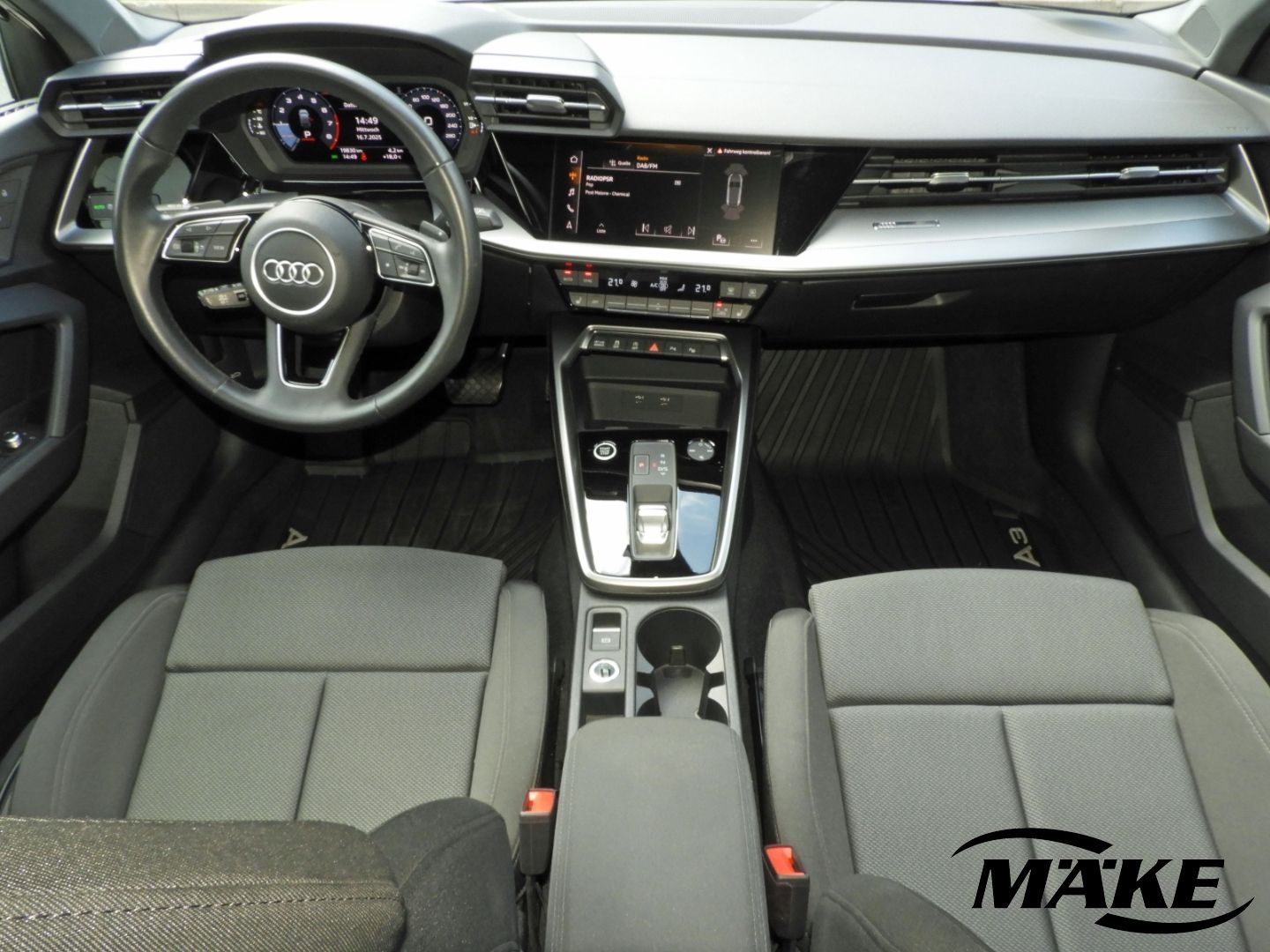 A3 Sportback advanced 35 TFSI S-tronic Matrix Pa