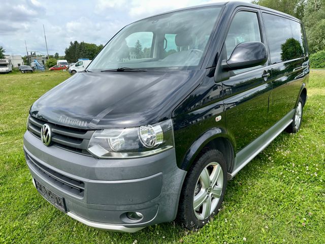 Volkswagen T5 Multivan 4x4, Erstzulassung 10/2012, 324.303 km