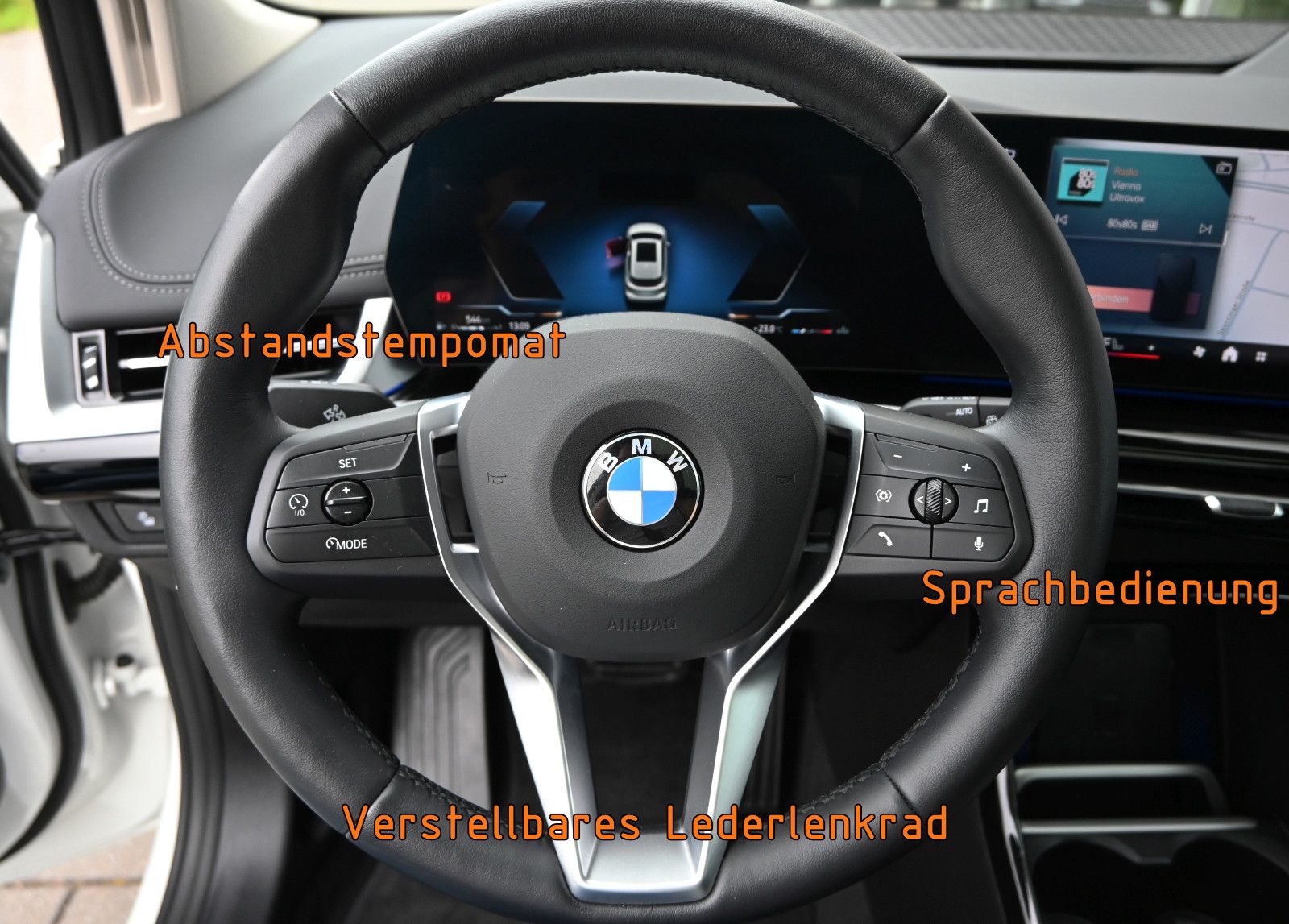 Fahrzeugabbildung BMW 218d Active Tourer Luxury °UVP 59.030°8FACH°VOLL