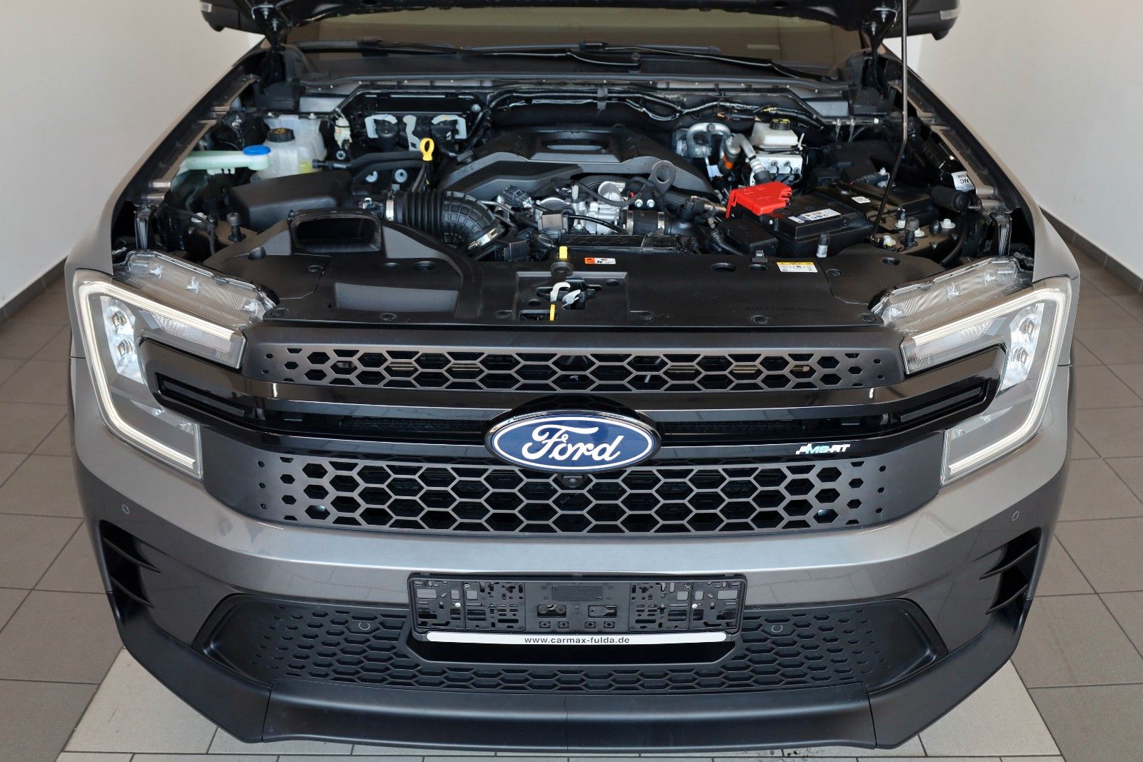 Fahrzeugabbildung Ford Ranger Wildtrak e-4WD V6 MS-RT,AHK, Garantie2030
