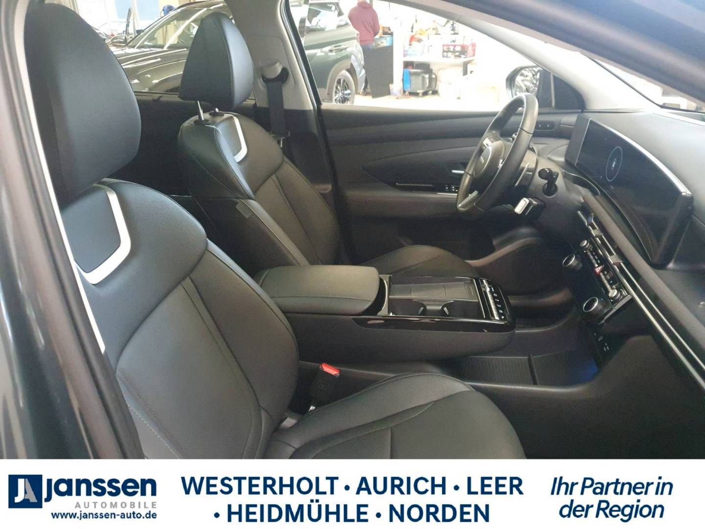 Fahrzeugabbildung Hyundai TUCSON PRIME Assistenz-Paket, ECS, Panoramadach