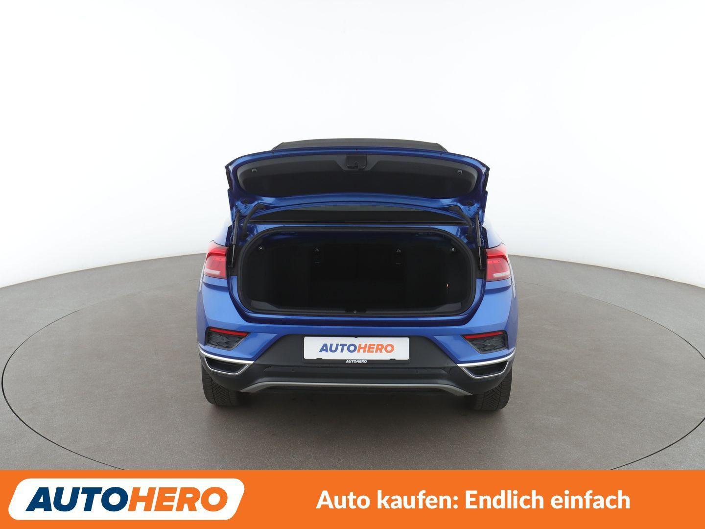 Volkswagen T-Roc 1.0 TSI Style*NAVI*ACC*PDC*SHZ*KLIMA*, миниатюра 15