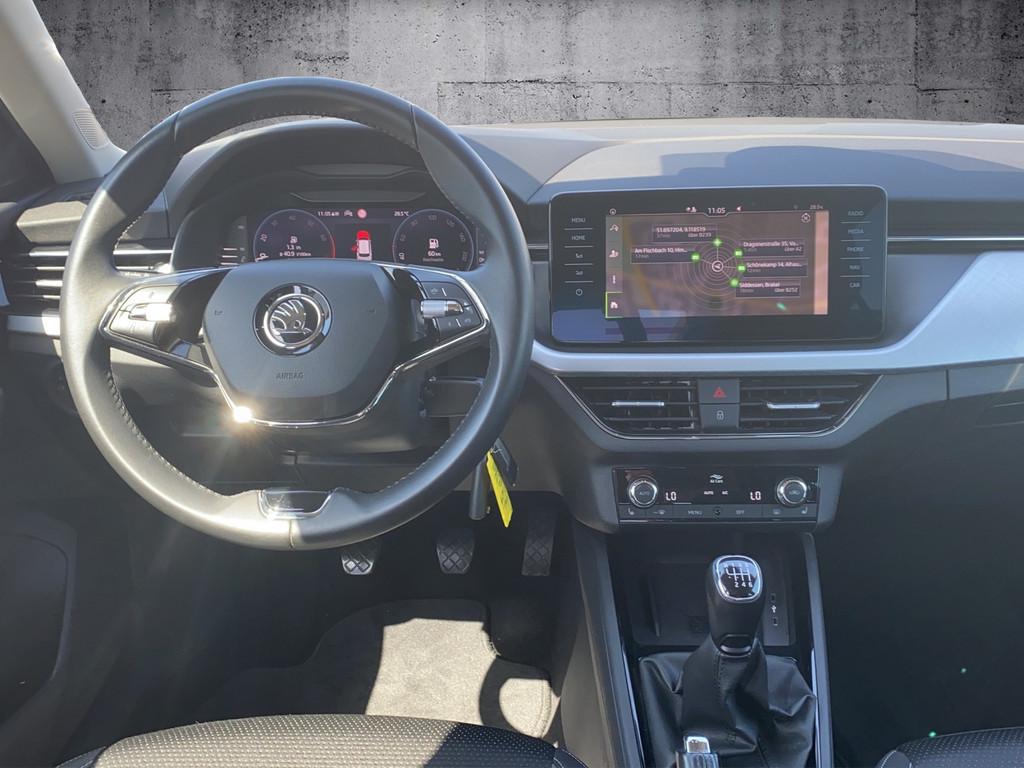 Skoda Kamiq 1.0 TSI Tour AHK+LED+Kamera+Navi, миниатюра 7