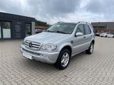 Mercedes-Benz ML 270 CDI 2HD 89.478 KM AHK DPF Leder - aus 2004: Geländewagen