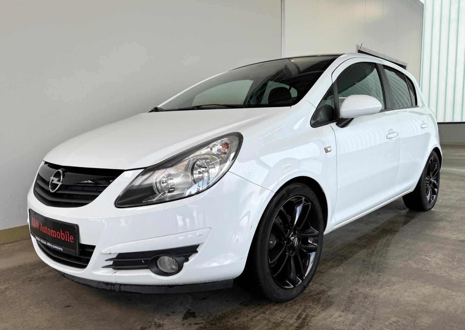 Opel Corsa D Color Edition*1,Hand*Steuerkette Neu