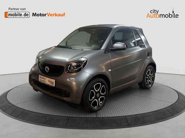 Smart ForTwo cabrio Passion66 kW/Tempomat/SHZ/PDC