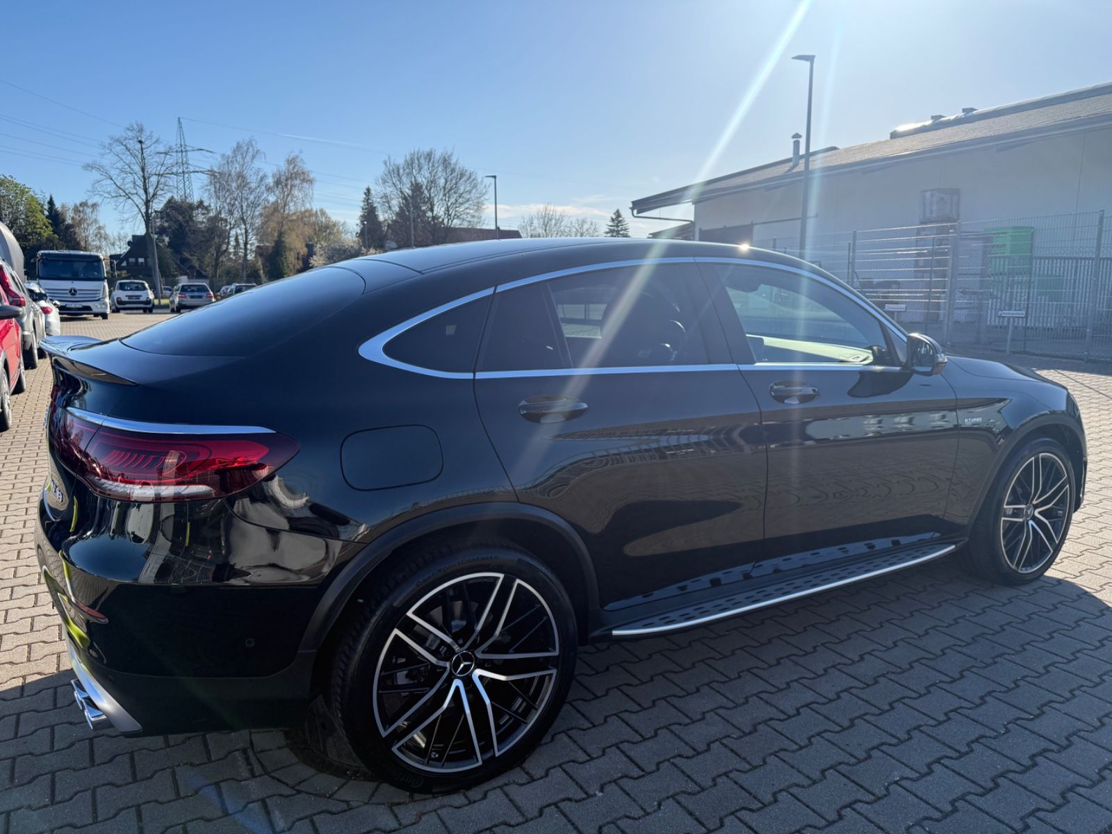 Mercedes-Benz GLC 43 AMG Coupe  4Matic foto 7