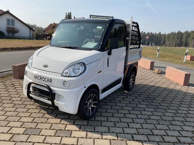 Microcar Cross Pritsche Initial *Autofahren ab 15 Jahren*