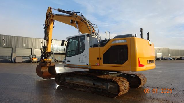 Liebherr R 926 NLC inkl. 3d Gps