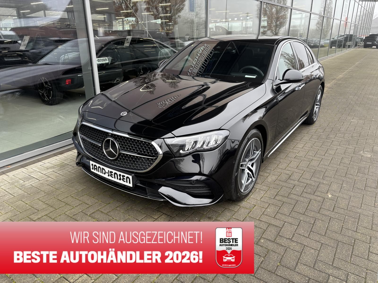 Mercedes-Benz E 220 d Limo AMG Line Advanced Fahrass AHK 19