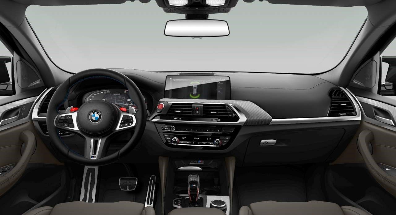 BMW X4 M Competition xD, HUD, Pano, 21 Zoll, Merino foto 5