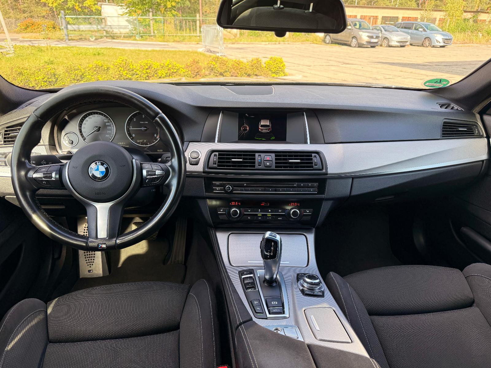 BMW Touring 520 d xDrive M-Paket AHK