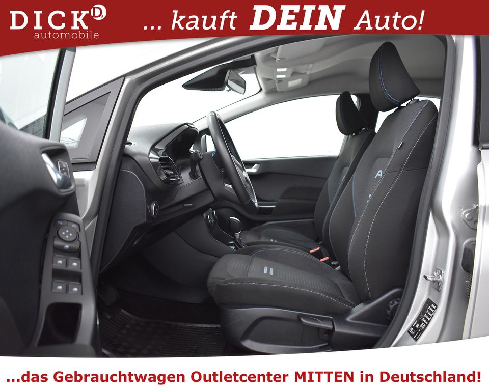 Ford Fiesta 1.0 EB Aut Active LED+SITZHZ+PDC+DAB+TEMP