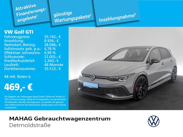 Volkswagen Golf VIII GTI Clubsport 2.0 TSI BlackStyle IQ.Li