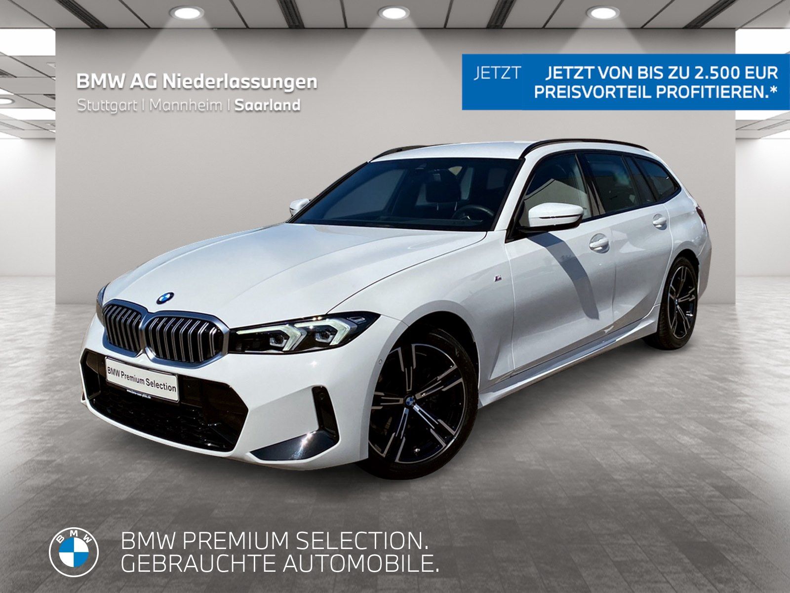 BMW 318i Touring M Sport Navi Kamera Sitzheizung