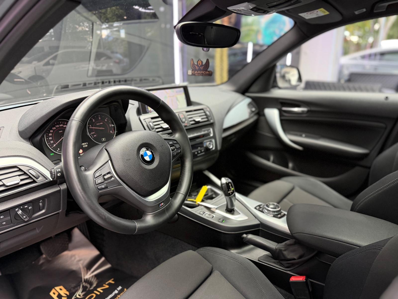BMW 120d Limousine Sport/Bi-Xenon/CAM/S-Dach/BT