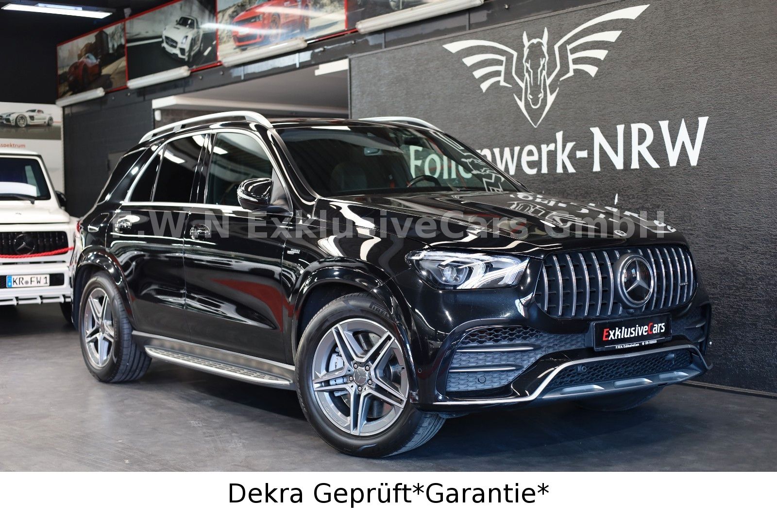 MERCEDES-BENZ GLE 53 AMG 4Matic+ Pano*Luft*ACC*LED*360°