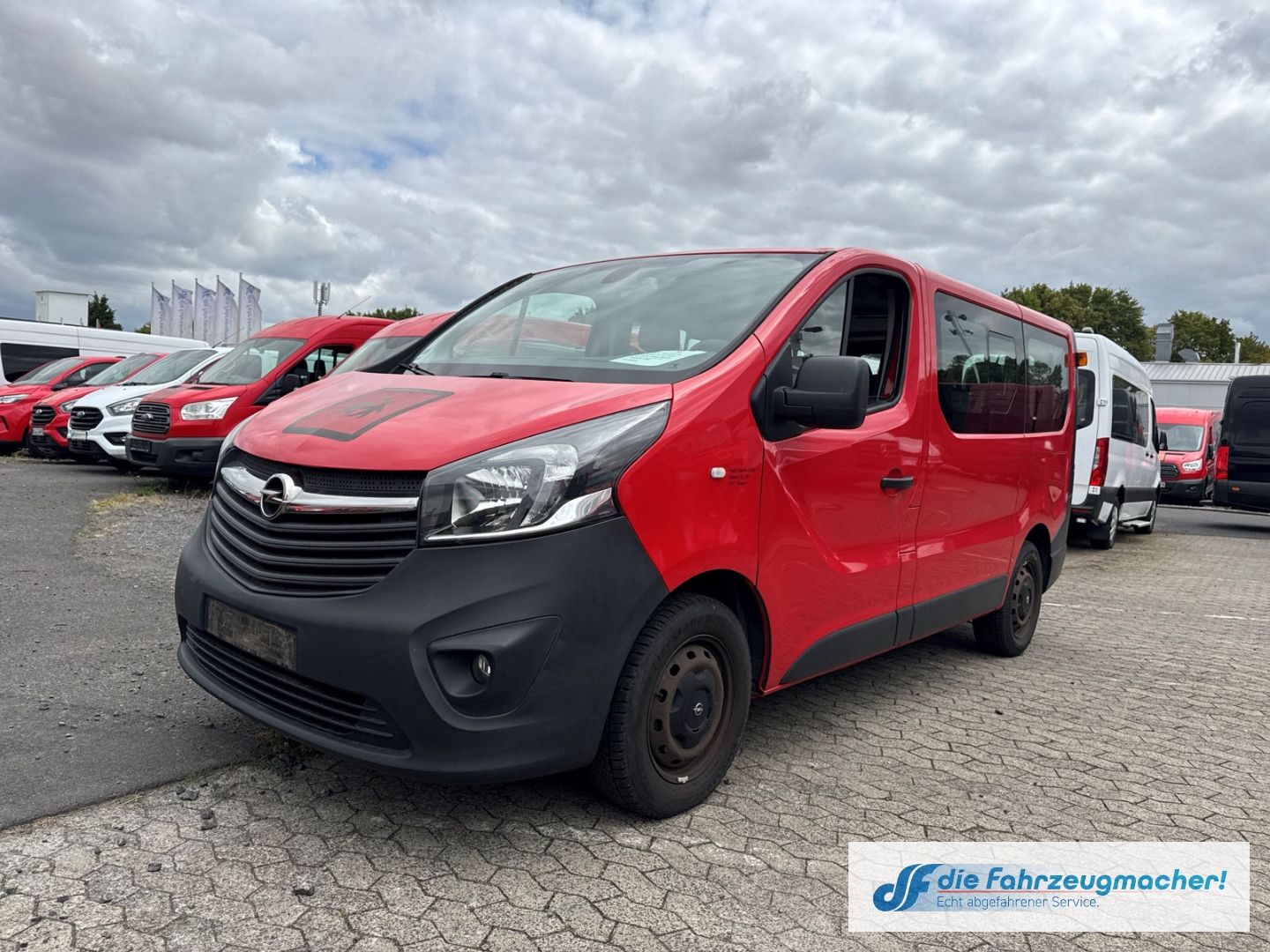 Fahrzeugabbildung Opel Vivaro B Kasten Combi L1H1 2,7t *7140 *EXPORT