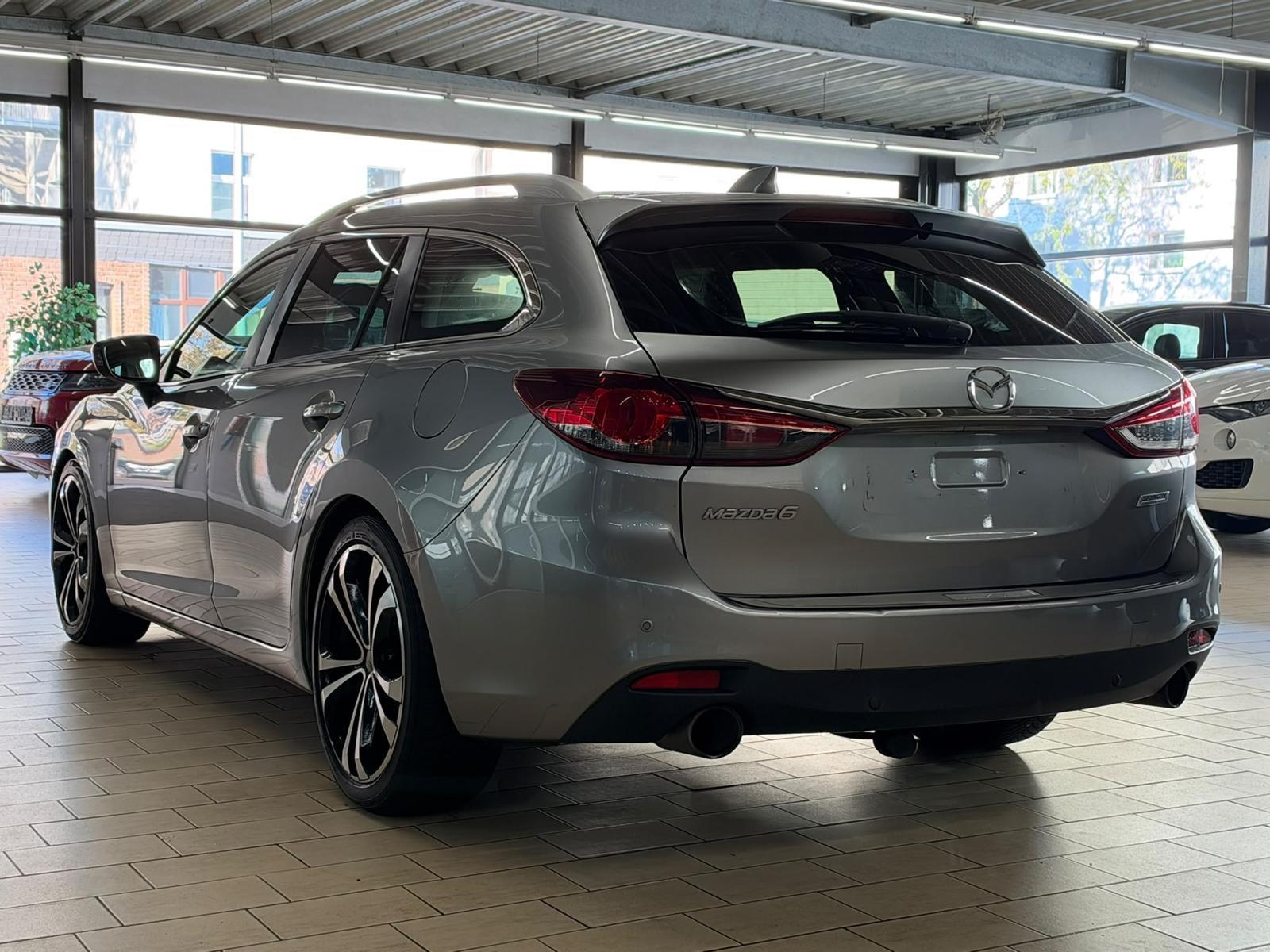 Mazda 6 2013 — engine 2.191 cm³, 150 HP (110kW)