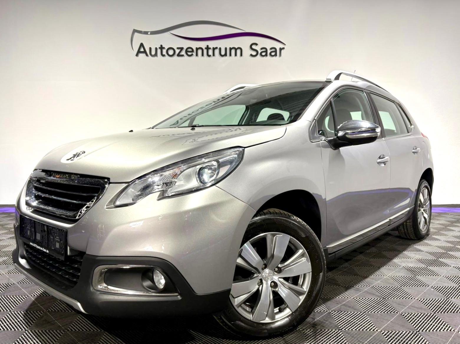 Peugeot 2008 1.6 HDI Allure Teilleder SHZ